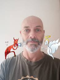 Does the devil whisper in your ear?