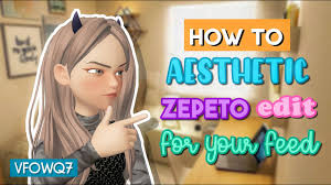 ._zepeto_aesthetic_ (@._zepeto_aesthetic_) sur tiktok | 85 j'aime. How To Make An Aesthetic Zepeto Edit Zepeto Youtube