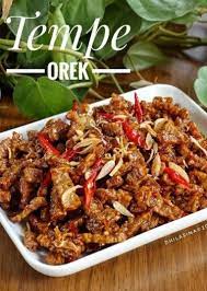 Resep Tempe Orek Kering Resep Tempe Resep Masakan Resep