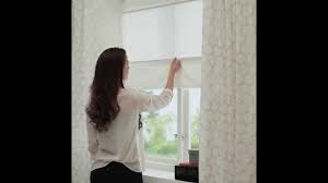 I've always loved the look of roman shades. Ikea The Magic Of Magnets Youtube