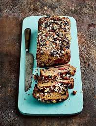Honeyed Fruit And Almond Banana Loaf Recipe Recipe Banana Cake Almond Banana Tasty