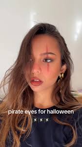 Pirate Scary Eyes Tutorial