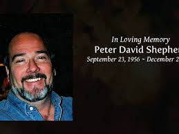 Peter David Shepherd Obituary