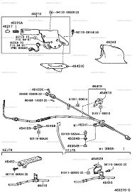 Toyota land cruiser manual online: Parking Brake Cable For Toyota Land Cruiser Prado Hzj71v Amayama