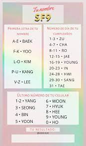 Encuentra más juegos como princesses kpop idols en la sección juegos de. Crea Tu Nombre Con Tu Grupo Favorito Kpop Insta Stories Juego Nombres Cool Nombres Juego De Preguntas