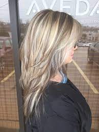 Henceforth, try this brown hair with blonde highlights finished off in a messy wavy manner. Pin On Hair Ideas