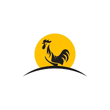 Rooster Logo Vector Template Design Illustration Hen Clipart Logo Icons Template Icons Png And Vector With Transparent Background For Free Download Rooster Logo Chicken Logo Logo Illustration