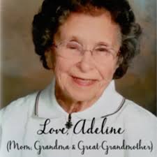 Adeline Lorraine Kvam Obituary August 6, 2016