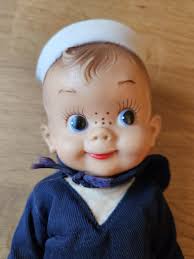 1950's EFFANBEE SAILOR BOY MICKEY DOLL Baby Dolls