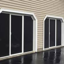 Maybe you would like to learn more about one of these? Lifestyle Screens Garage Door Screen With Black Superscreen No Passage Door At Menards