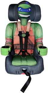 Teenage Mutant Ninja Turtles Booster Car Seat By Kidsembrace