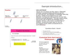 Macbeth Gcse Aqa Revision Lesson Practice Exam Question Themes Deceit Teaching Resources