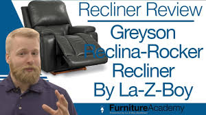 Maybe you would like to learn more about one of these? La Z Boy Greyson Reclina Rocker Recliner Recliner Review Series Ep 1 Youtube