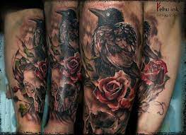 We did not find results for: Skull With Raven Tattoo By Ellegottzi On Deviantart