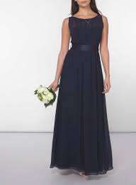 Showcase Petite Navy Natalie Maxi Dress Pretty Bridesmaid Dresses Dresses Wedding Bridesmaids Dresses Blue