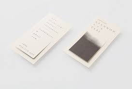 Name Card Bookmark Absorb Name Card Design Name Cards Business Card Design