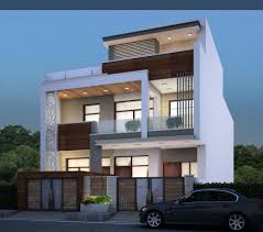 Chitrakoot Scheme Jaipur Facade House House Designs Exterior Small House Design