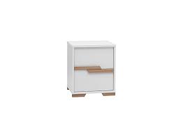 Container 3 schubladen weiß hochglanz white line h 76 x b 160 x t 70cm. Snap Schreibtisch Container Nachttisch Von Pinio