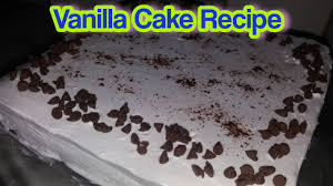 Vanilla Cake Recipe How To Make Vanilla Cake In Urdu Hindi Fatima S Vlogs In 2020 Vanilla Cake Recipe Cake Recipes Homemade Recipes