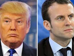Trump and Macron to meet in Brussels