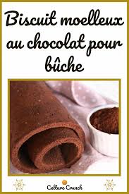 Biscuit Moelleux Au Chocolat Pour Buche La Recette Facile Biscuits Moelleux Moelleux Au Chocolat Moelleux