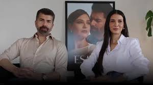 Cenk and Mahassine Host New Esaret Interview | TikTok