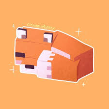A Little Sleeping Fox Edit Drawing Minecraft Minecraft Drawings Minecraft Wallpaper Minecraft Art
