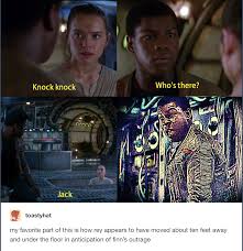 This Is Definitely My New Favorite Thing And Forever After That Wha I Don T Get It Jack Jack Wh Oh My God Star Wars Humor Star Wars Memes Star War 3