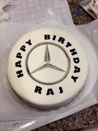 Mercedes Themed Birthday Cake Mercedes Torte Kuchen Und Torten Rezepte Vatertag Kuchen