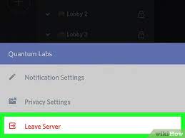 Click to see instructions for your operating system How To Leave A Discord Server On Android 6 Steps With Pictures