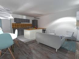 Comment Amenager Une Piece Rectangulaire En Cuisine Salon Salle A Manger Amenagement Salon Deco Salon Salon 20m2
