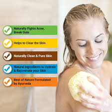 Buy Simply Vedic Neem Oil Soap Bar For Body, Hand, Face. Gift Set For Men &  Women. 100 grams Online at Best Prices in India