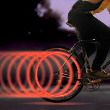 Gadgets Fahrrad Speichen Lichter Endlich Gesehen Werden Und Zwar Mit Stil Fahrrad Speichen Fahrrad Fahrrad Licht