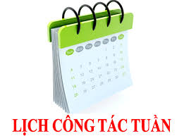 Lịch công tác tuần 34 (từ ngày 8/5 đến 13/5/2023) - THCS Đồng Mai