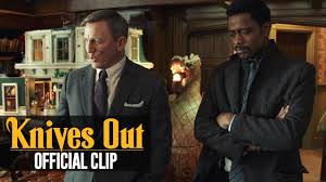 The official facebook account for #knivesout. Knives Out 2019 Movie Official Clip Gentle Request Daniel Craig Toni Collette Youtube