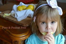 Pure and Peanut Free: When life hands you lemons . . .