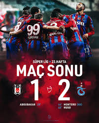 Formed in 1967 through a merger of several local clubs, the men's football team has won six süper lig championship titles. Trabzonspor On Twitter 90 Karsilasma Sona Erdi Besiktas 1 2 Trabzonspor Tslive