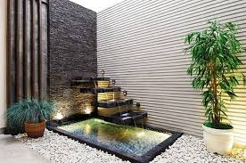 Image For Foto Kolam Ikan Minimalis Dalam Rumah 1 Kolam Ikan Desain Lanskap Patio