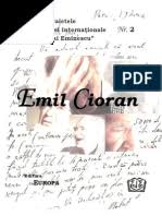 Broch la muerte de virgilio pdf. Emil Cioran Pe Culmile Disperarii