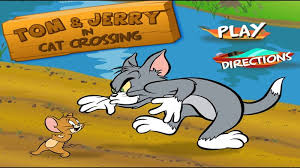 Tom And Jerry Cat Crossing Online Games For Kids Games For Kids Tom And Jerry