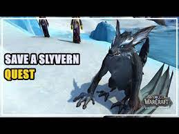 Save a Slyvern Quest WoW - YouTube