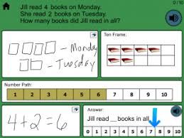 Math Word Problem App To Show Your Work On Ipads Math Word Problems Word Problems Math Apps