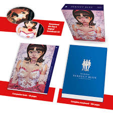 Read the topic about why is it called 'perfect blue'? Perfect Blue Blu Ray Ultimate Edition Zavvi Exclusive Uk Hi Def Ninja Pop Culture Movie Collectible Community
