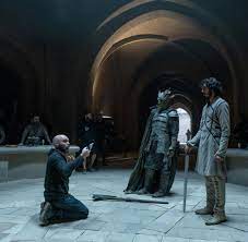 Sean harris, joel edgerton, alicia vikander and others. The Green Knight Kopfabschlagen Ist Immer Eine Ganz Schlechte Idee Welt