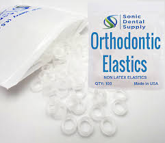 5 Packs(500Pcs)Orthodontic Elastic Bands 5/16'', Heavy Dental Rubber  Traction Bands, Orthodontic Elastic Bands (Penguin 5/16'') : Amazon.Co.Uk:  Stationery & Office Supplies