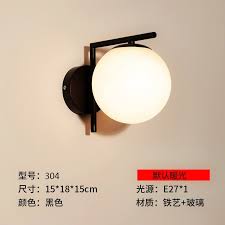 led墙壁灯床头灯美式卧室客厅走廊楼梯过道阳台现代简约北欧灯具 淘宝网