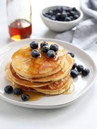 The Best Almond Flour Pancakes Detoxinista Recipe Almond Flour Pancakes No Flour Pancakes Almond Flour Recipes