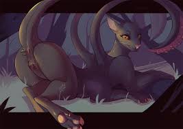 Rule34 - If it exists, there is porn of it  elvche, displacer beast   3267887