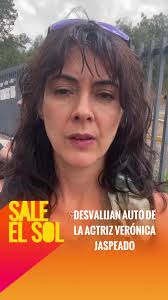 Verónica Jaspeado denuncia robo de auto en CDMX