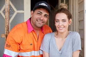 The thirteenth season of australian reality television series the block premiered on 30 july 2017 on the nine network. The Blocks Ronnie And Georgias Big Mistake New Idea Magazine